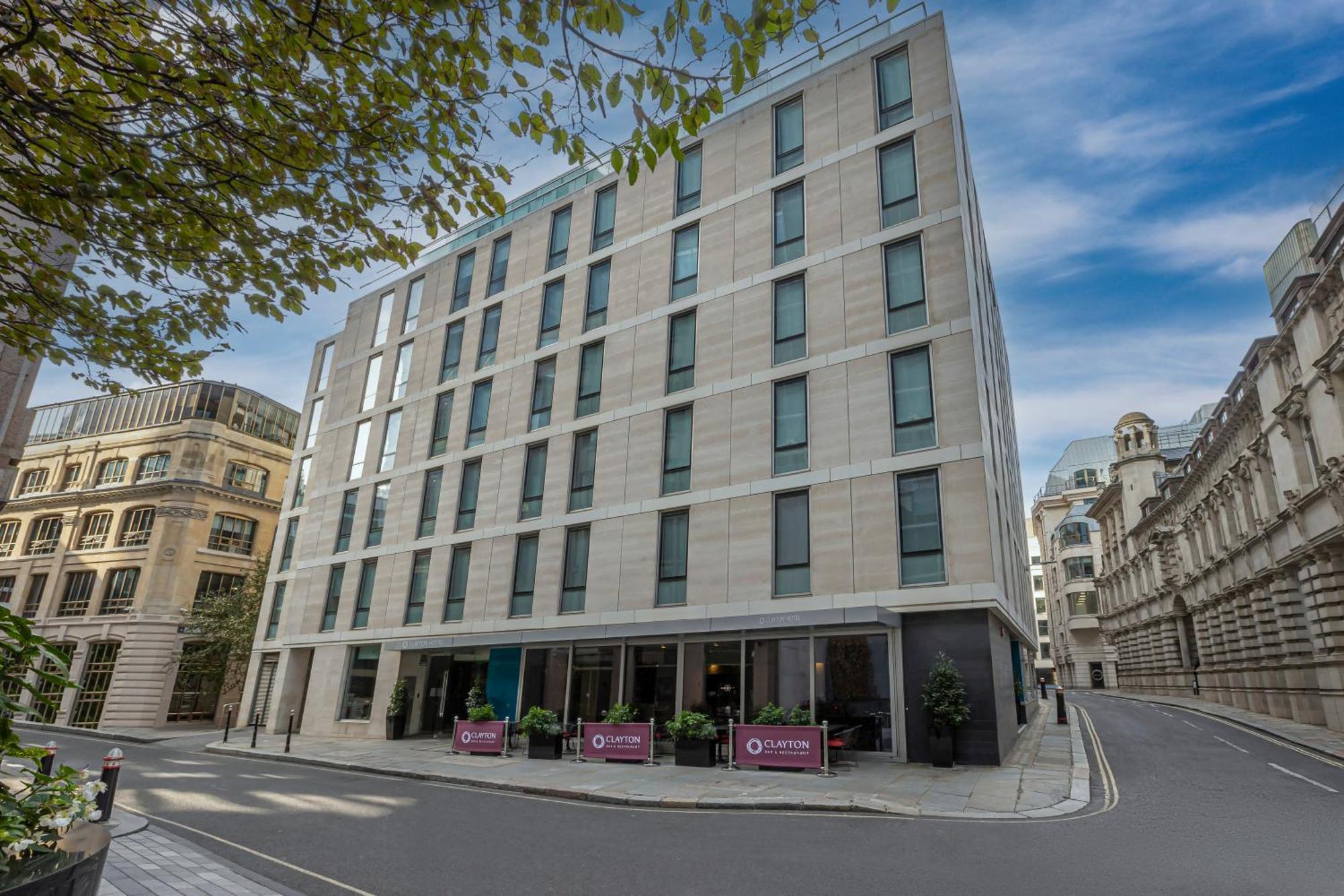 Clayton Hotel London Wall Exterior foto